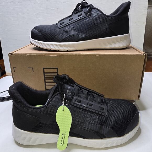 Reebok Womens Sublite Legend Work Sneaker Black Size 9.5 **Rep Box** - Picture 1 of 6